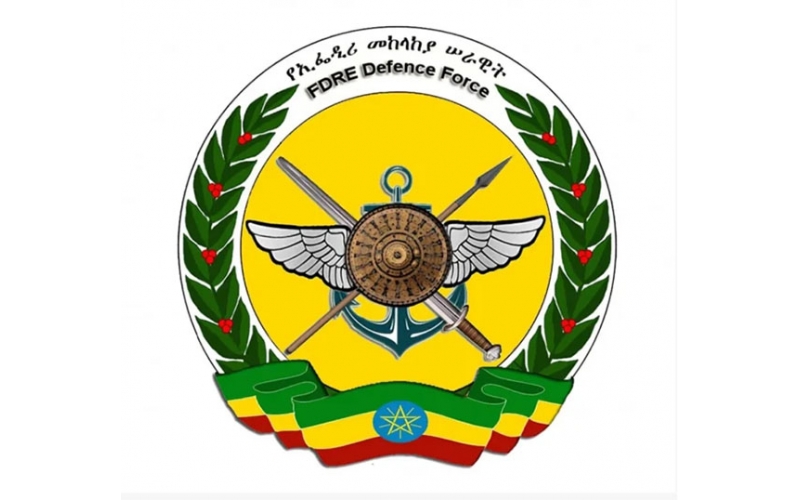 埃塞俄比亞國防軍近期發(fā)布了新徽標(biāo)設(shè)計(jì)