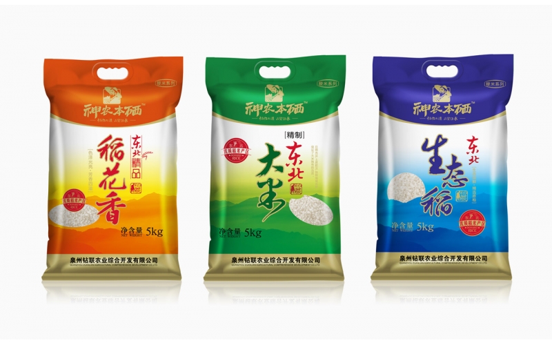 大米包裝設(shè)計如何讓人印象深刻
