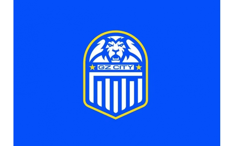 2022年廣州城足球俱樂部升級(jí)隊(duì)徽logo